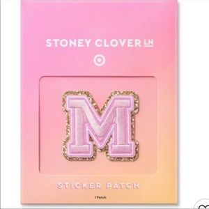 Stoney clover lane M letter